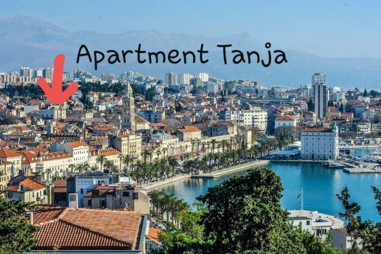 Apartment Tanja Oldtown Split